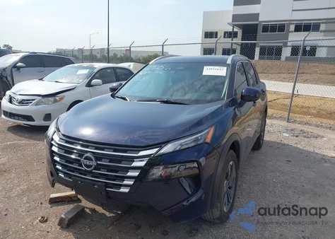 2025 Nissan Rogue Sv z USA, uszkodzony, nr VIN 5N1BT3BA6SC852115